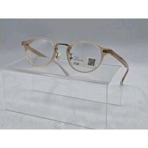 JINS Eyeglass Frames 46 - 21-152 - 37.5 ACCF14A151A82 - LOOSE FRAMES NO NOSE PAD